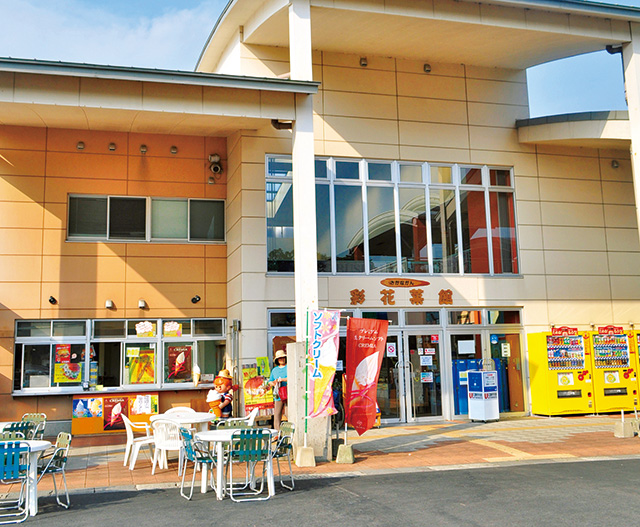 道の駅 いぶすき 彩花菜館(鹿児島県/指宿市)