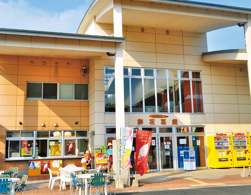 道の駅 いぶすき 彩花菜館（鹿児島県／指宿市）