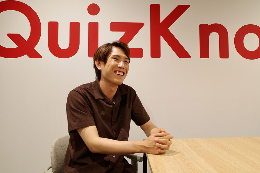 インタビュー/YouTuber(QuizKnock 須貝駿貴さん)