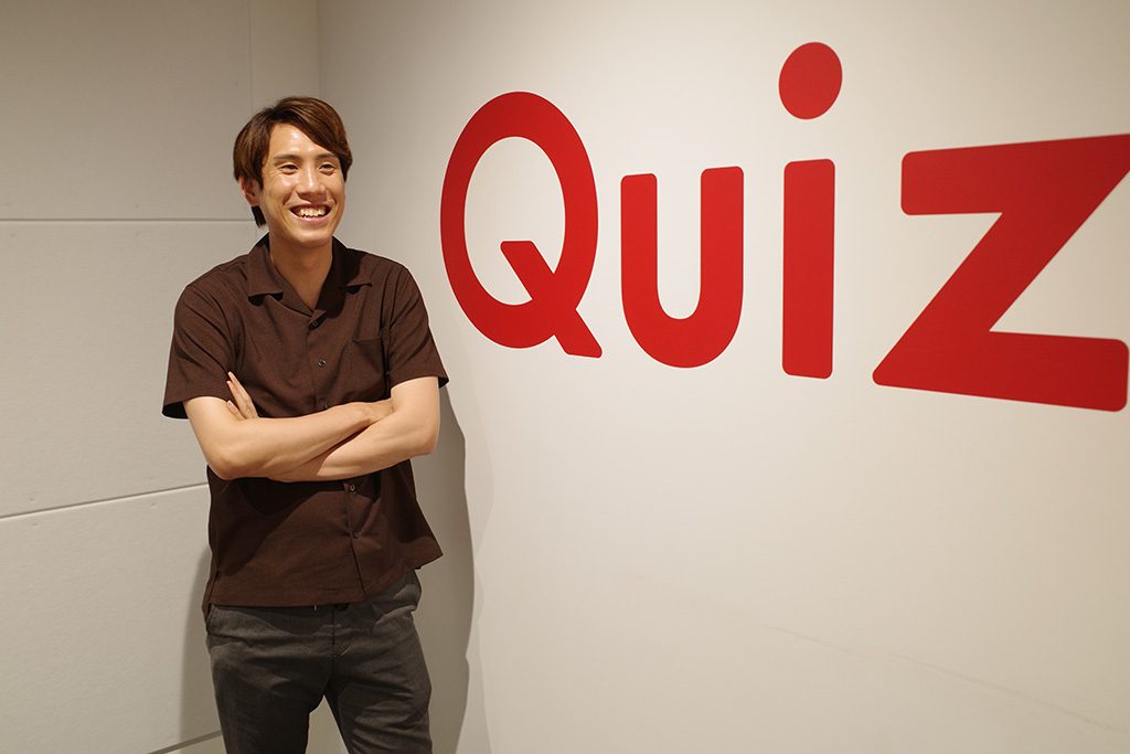 インタビュー/YouTuber(QuizKnock 須貝駿貴さん)