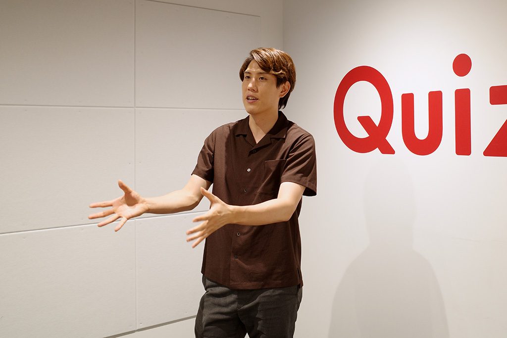 インタビュー/YouTuber(QuizKnock 須貝駿貴さん)