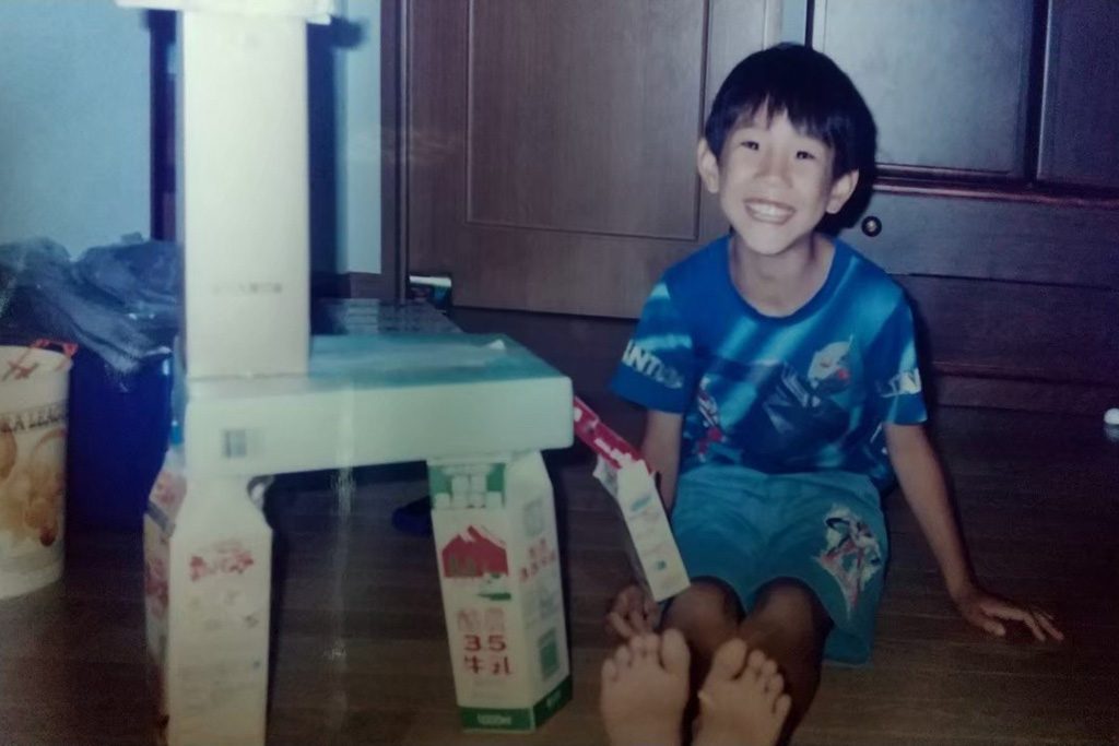 幼少期/YouTuber（QuizKnock 須貝駿貴さん）