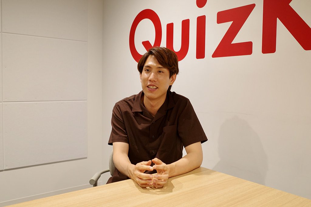インタビュー/YouTuber（QuizKnock 須貝駿貴さん）