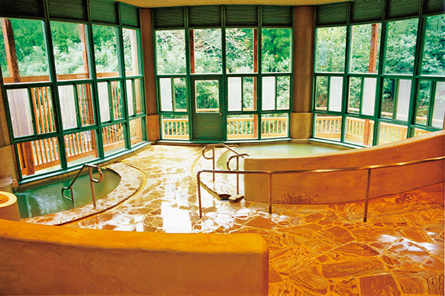 温泉療養 文化館御前湯/道の駅 ながゆ温泉(大分県/竹田市)