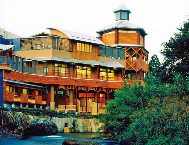 道の駅 ながゆ温泉(大分県/竹田市)