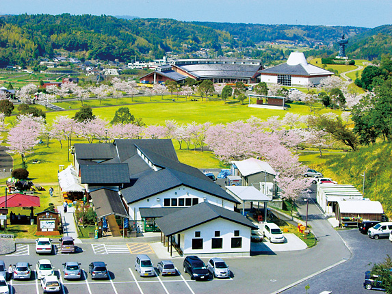 道の駅 おおすみ弥五郎伝説の里(鹿児島県/曽於市)
