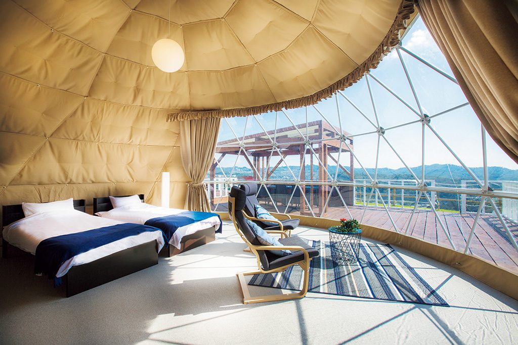 GLAMP DOME　神戸天空（兵庫県/神戸市）