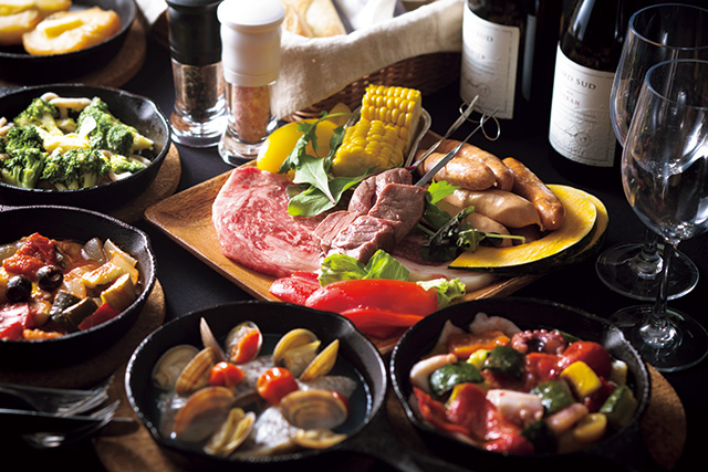 グランピングBBQ/GLAMP DOME 神戸天空(兵庫県/神戸市)