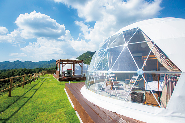 プライベートビューテラス/GLAMP DOME 神戸天空(兵庫県/神戸市)
