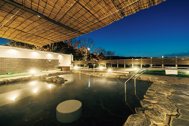 銀河の湯/GLAMP DOME 神戸天空(兵庫県/神戸市)