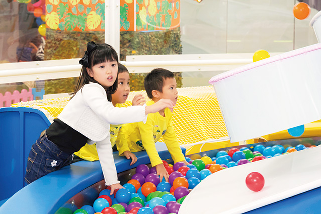 ボールシュート/ATC あそびマーレ(大阪府/大阪市)