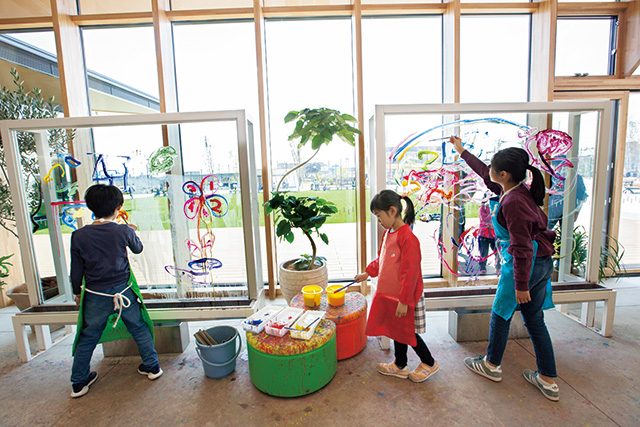 表現遊びゾーン/ボーネルンド プレイヴィル 安満遺跡公園(大阪府/高槻市)