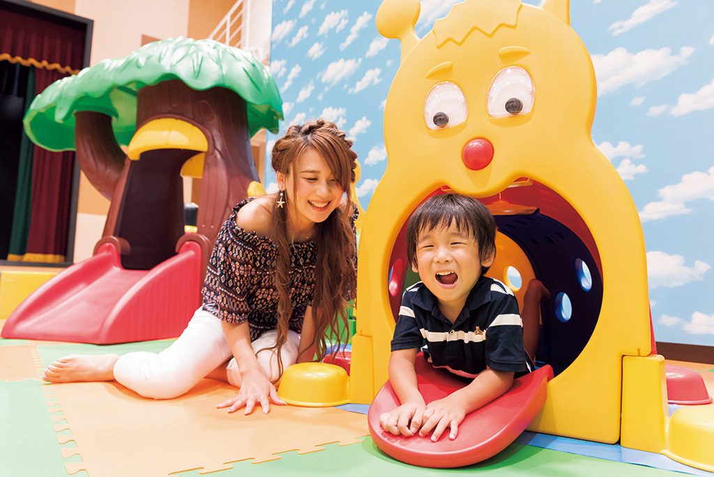 わんぱくコーナー/奈良わんぱくランド はしゃきっズ（奈良県/天理市）