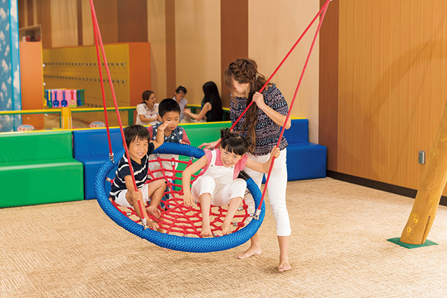 大型ブランコ/奈良わんぱくランド はしゃきっズ(奈良県/天理市)