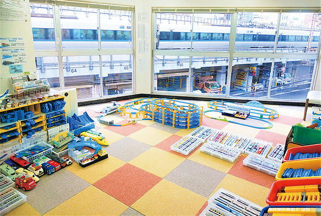 電車展望室/トイトイパーク 大阪市福島店(大阪府 /大阪市)