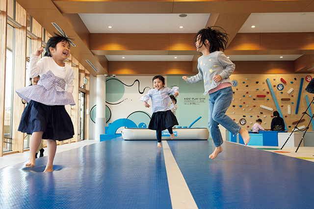 トランポリン/ボーネルンド プレイヴィル 安満遺跡公園(大阪府/高槻市)