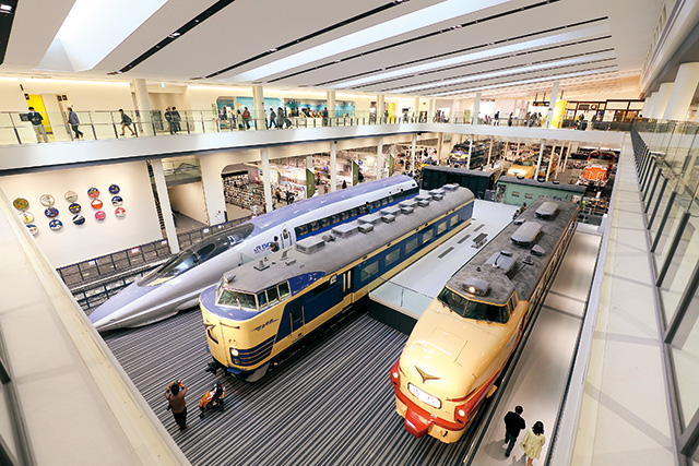 本館１階エリア/京都鉄道博物館（京都府/京都市）