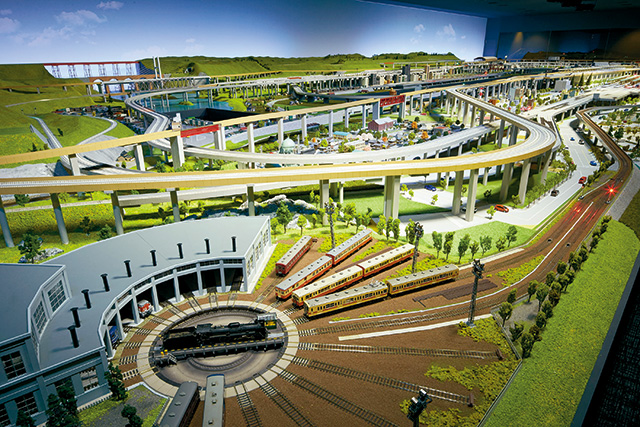 鉄道ジオラマ/京都鉄道博物館（京都府/京都市）