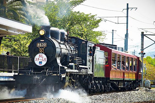 SLスチーム号/京都鉄道博物館（京都府/京都市）