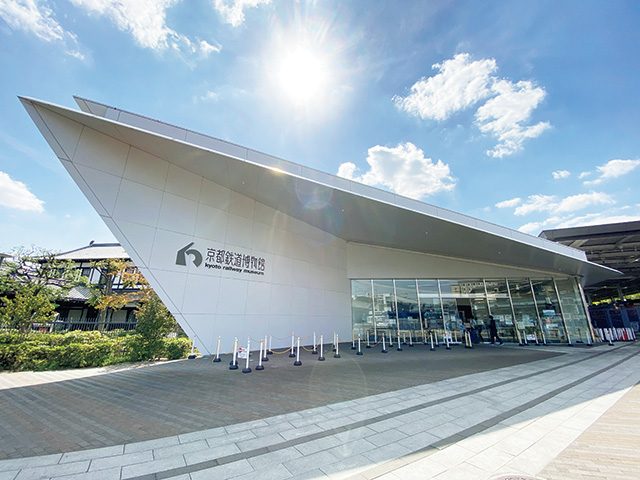 エントランス/京都鉄道博物館（京都府/京都市）