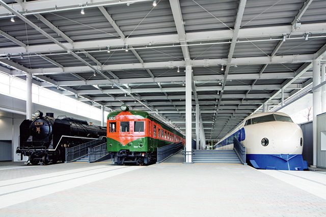 プロムナード/京都鉄道博物館（京都府/京都市）