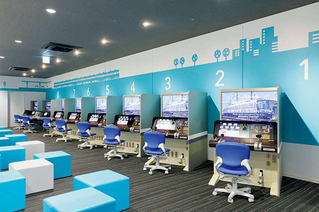 運転シミュレータ/京都鉄道博物館（京都府/京都市）