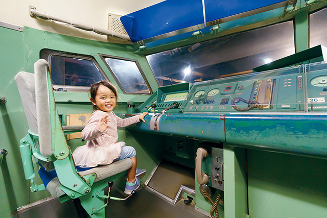 0系新幹線の運転席/カワサキワールド（兵庫県/神戸市）