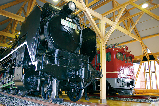 機関車運転台体験/長浜鉄道スクエア（滋賀県/長浜市）