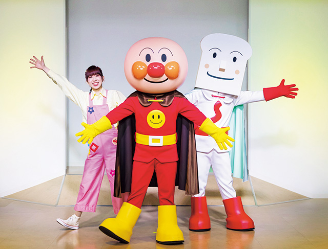 やなせたかし劇場/神戸アンパンマン こどもミュージアム&モール（兵庫県 /神戸市）