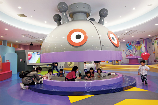 バイキンひみつ基地/神戸アンパンマン こどもミュージアム&モール（兵庫県 /神戸市）