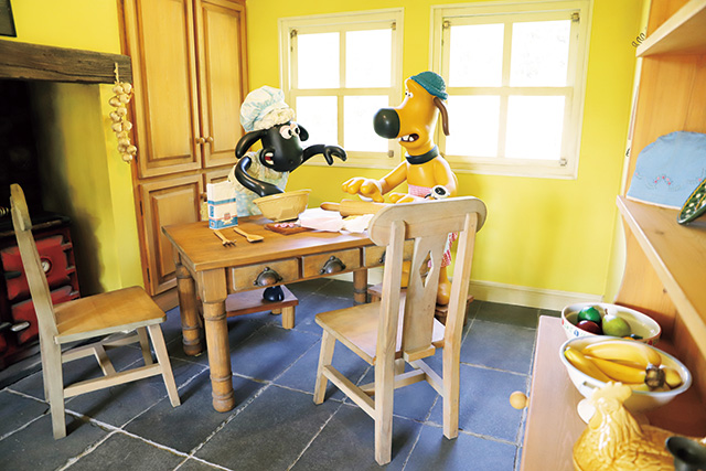 牧場主の家/English Garden ローザンベリー多和田 ひつじのショーン ファームガーデン（滋賀県/米原市）