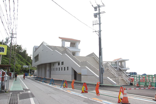 道路情報ターミナル/道の駅許田(沖縄県/名護市)