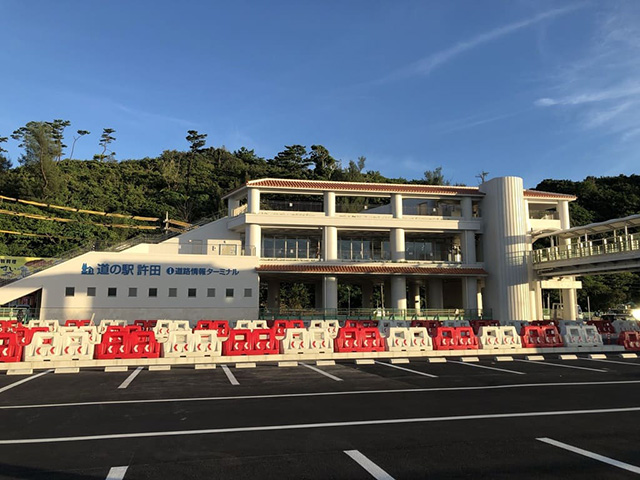 外観/道の駅許田(沖縄県/名護市)