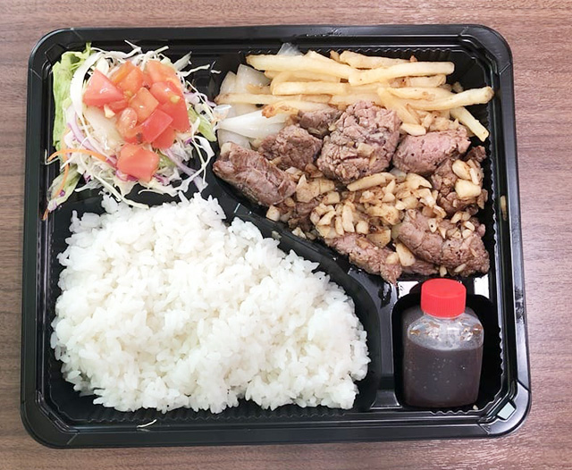 ガーリックステーキ/道の駅許田(沖縄県/名護市)