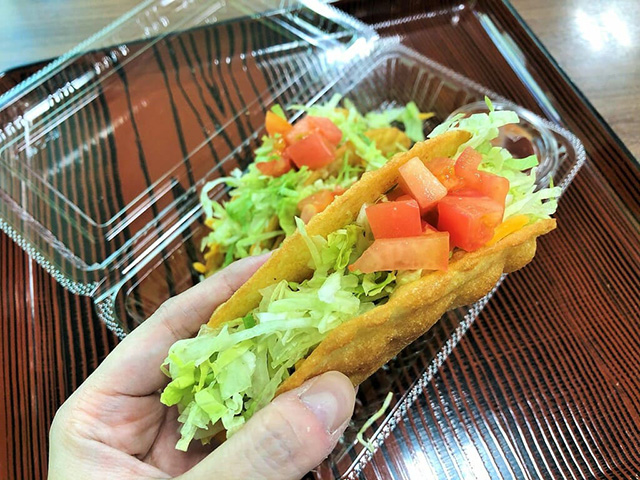 タコス(3P)/道の駅許田(沖縄県/名護市)