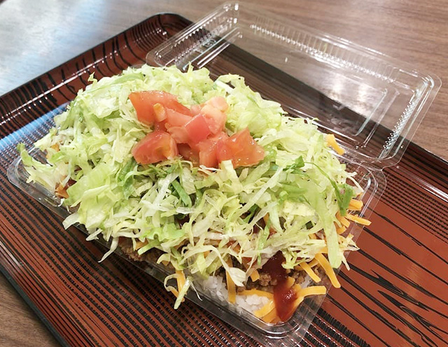 タコライス/道の駅許田(沖縄県/名護市)