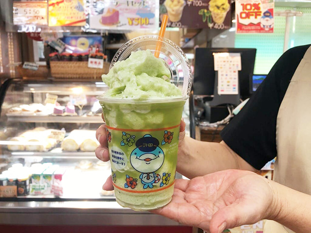 ゴーヤーフローズン/道の駅許田(沖縄県/名護市)