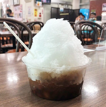 黒糖ぜんざい/道の駅許田(沖縄県/名護市)