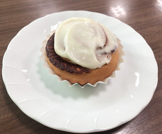 シナモンロール/道の駅許田(沖縄県/名護市)