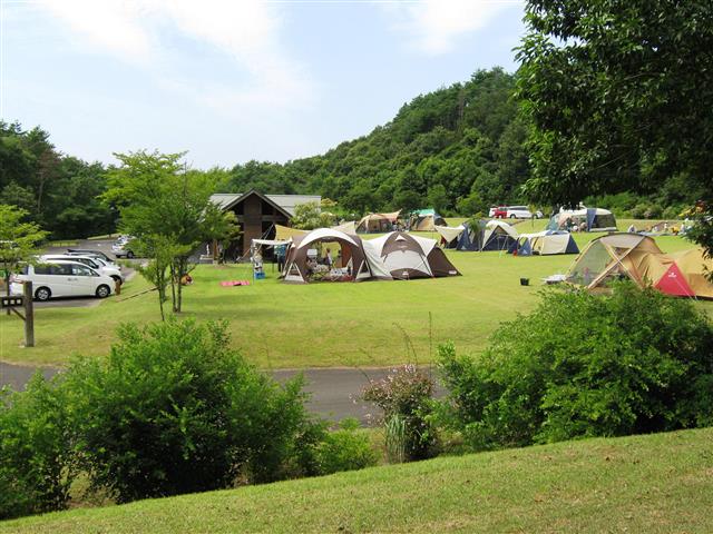 県立中央公園ファミリーキャンプ場（秋田県／秋田市）