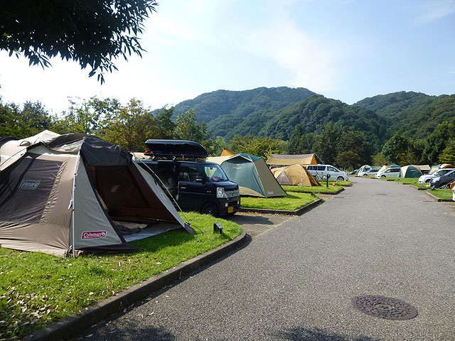 出会いの森総合公園 オートキャンプ場（栃木県鹿沼市）