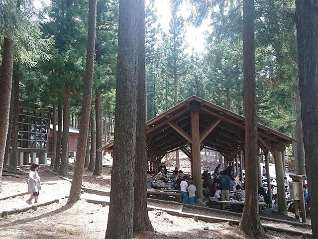 群馬県立赤城ふれあいの森(赤城木の家)／ 群馬県前橋市