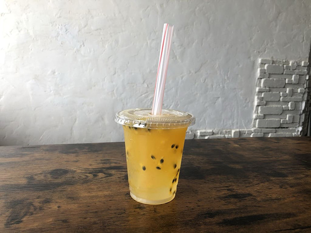 パッションフルーツのスップル/おんなの駅なかゆくい市場(沖縄県/恩納村)