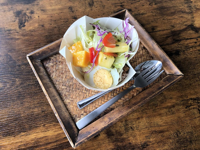 夏期限定のキッズカレー/おんなの駅なかゆくい市場(沖縄県/恩納村)