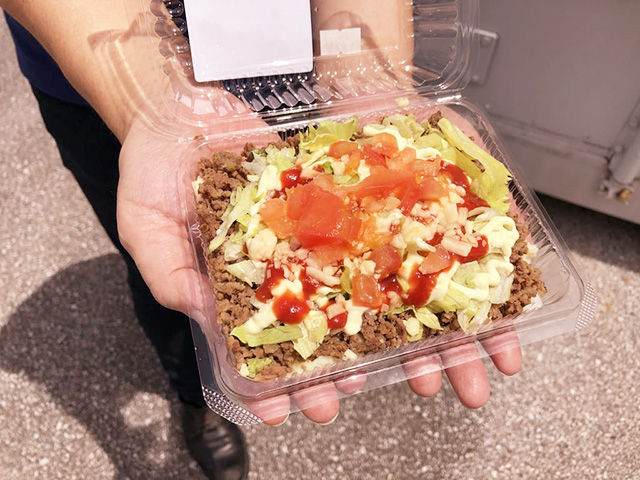 タコライス/おんなの駅なかゆくい市場(沖縄県/恩納村)