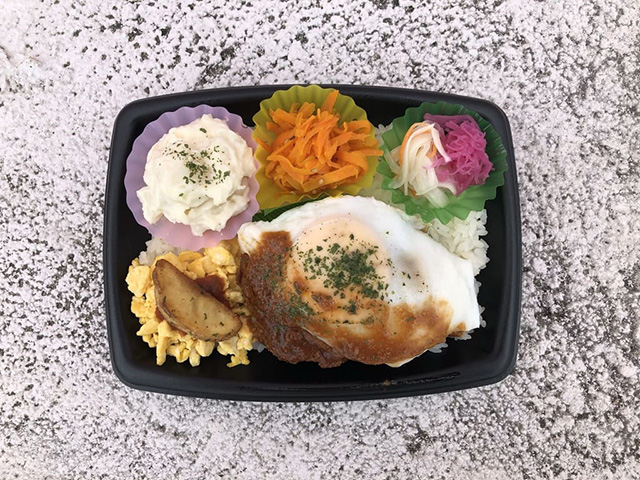 ランチボックス/おんなの駅なかゆくい市場(沖縄県/恩納村)