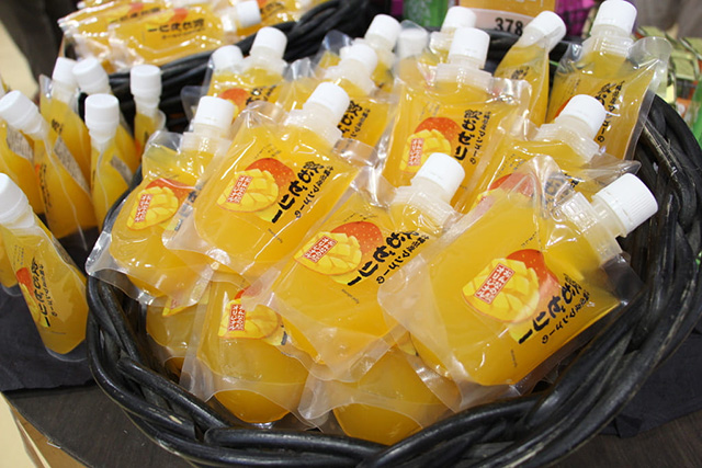 マンゴー飲むゼリー/おんなの駅なかゆくい市場(沖縄県/恩納村)