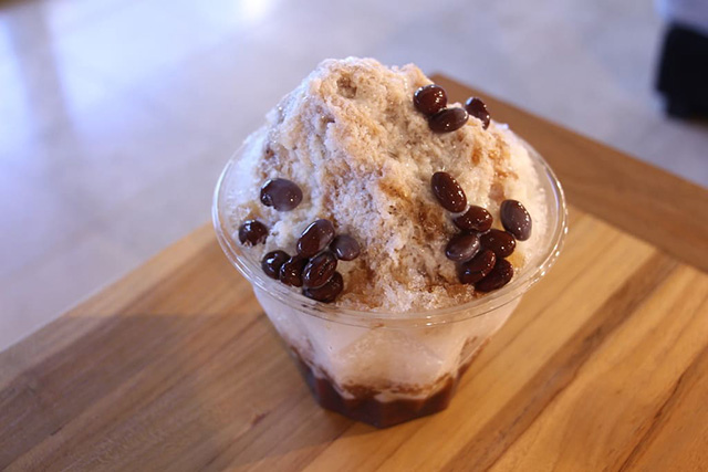 ミルクぜんざい /ネオパークオキナワ(沖縄県/名護市)