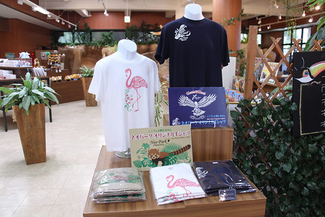 ネオパークオリジナルTシャツ/ネオパークオキナワ(沖縄県/名護市)