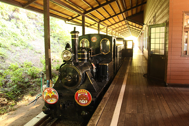 沖縄軽便鉄道の車両/ネオパークオキナワ(沖縄県/名護市)